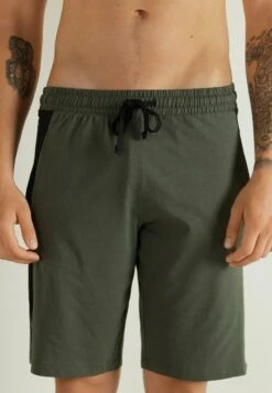 MIT SEITENDETAIL - Shorts - Schwarz - 866u - Winter Green Black 13 MIT SEITENDETAIL - Shorts - Schwarz - 866u - Winter Green Black -Herrenbekleidung 60d84d91144845ca91e62c9dcbb78bd3 1