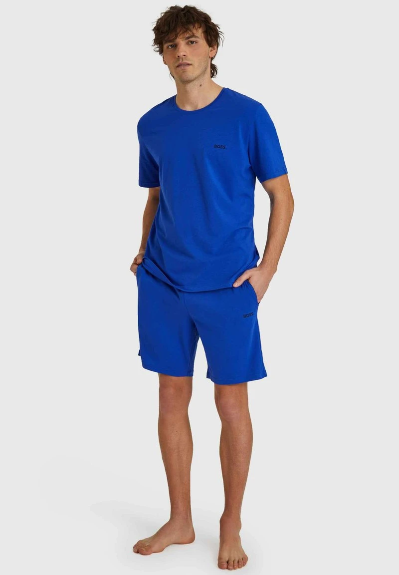 Boss SET - Nachtwäsche Set - Bright Blue 3 Boss SET - Nachtwäsche Set - Bright Blue