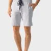 MEY Nachtwäsche Hose - Light Grey Melange -Herrenbekleidung 6190cb02eecd44a49ae68c01e90de1dc