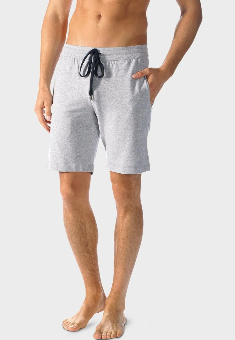 MEY Nachtwäsche Hose - Light Grey Melange 3 MEY Nachtwäsche Hose - Light Grey Melange