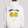 F4NT4STIC BROOKLYN 98 NY OVERSIZE HOODIE - Kapuzenpullover - Weiß -Herrenbekleidung 61b68c30085e4d6ca8eb14dacacce8c8