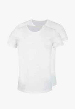 2 PACK - Unterhemd/-shirt - Schwarz-melange -Herrenbekleidung 61c455631e2d4b8f95b635f0228f6273