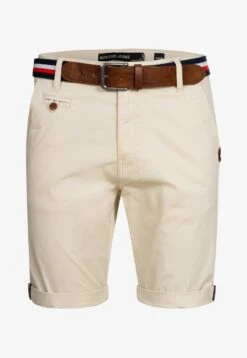 Indicode Jeans Shorts - Beige -Herrenbekleidung 61c8826dead14fb49f10f9a4599d6bc8