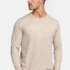 Indicode Jeans GREYSON - Strickpullover - Beige 2 Indicode Jeans GREYSON - Strickpullover - Beige -Herrenbekleidung 61ea279d0aef4d7d8a38761054a73c20