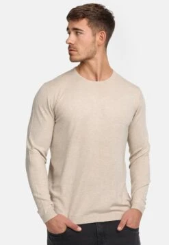 Indicode Jeans GREYSON - Strickpullover - Beige