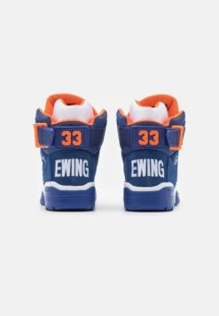 Ewing 33 - Sneaker High - Royal/white/orange -Herrenbekleidung 61f746741daf4b8c9bc892a4872c52d8