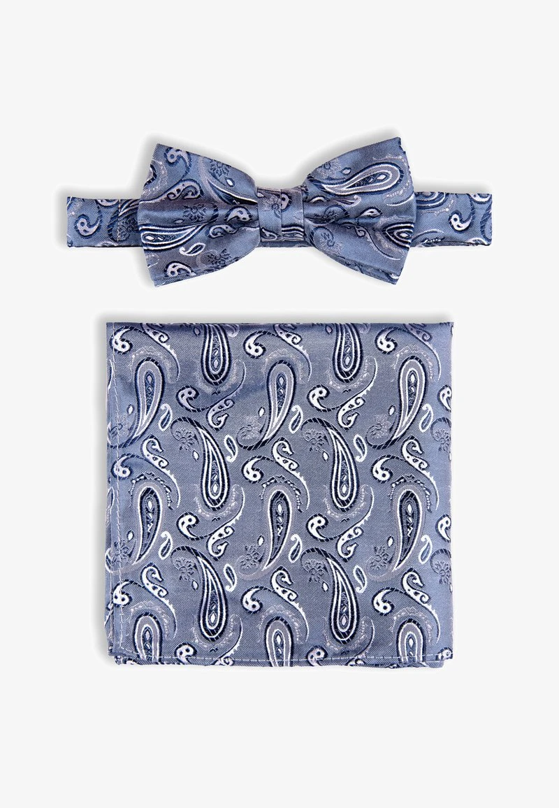 ROY ROBSON SET - Einstecktuch - Blau 4 ROY ROBSON SET - Einstecktuch - Blau – Bild 2