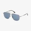 Sonnenbrille - Ruthenium Hell Glanz -Herrenbekleidung 62351845a6a04f9a9475230a05df2f11