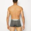 CALVIN KLEIN UNDERWEAR LOW RISE TRUNK 3 PACK - Panties - Black/grey/sky -Herrenbekleidung 624ccf15f7ea425fa9dfc3c689bf1e71