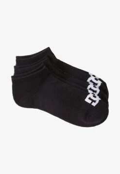DC SHOES 3 PACK - Füßlinge - Black 10 DC SHOES 3 PACK - Füßlinge - Black -Herrenbekleidung 62caa4f1277a4e66ae465159fb638bd3 1
