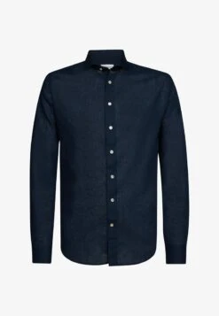 Profuomo SLIM FIT - Hemd - Navy -Herrenbekleidung 62d84a61795c4673b0678a44cc850180
