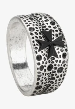 Ring - Schwarz -Herrenbekleidung 6382883f81654fbf992e632ae3aaf019