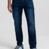 Pierre Cardin VINTAGE LOOK ANTIBES - Jeans Slim Fit - Dark Blue Used Buffies -Herrenbekleidung 644bcd7e39ef4750b499073bbe5fe1ab