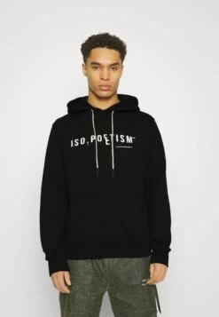 BASE LOGO HOODIE - Sweatshirt - Black -Herrenbekleidung 647cdcc0d2144bf0a40d0aae2f86152f 1