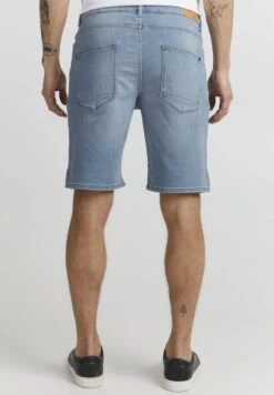 Solid SDBRENT LT RYDER HYBRID - Jeans Shorts - Light Blue Denim -Herrenbekleidung 64a84291e8de4e0e837947058f7b8459