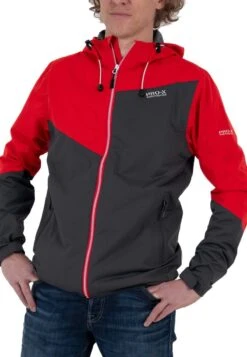 LIAM - Outdoorjacke - Anthrazit Rot 10 LIAM - Outdoorjacke - Anthrazit Rot -Herrenbekleidung 64ab568cc9aa427fbf1b625106b4f83f 1