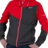 LIAM - Outdoorjacke - Anthrazit Rot -Herrenbekleidung 64ab568cc9aa427fbf1b625106b4f83f
