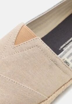 Toms ALPARGATA ROPE VEGAN - Espadrille - Beige -Herrenbekleidung 64b57bed6a7842f7ac8ca9a857f23bf2