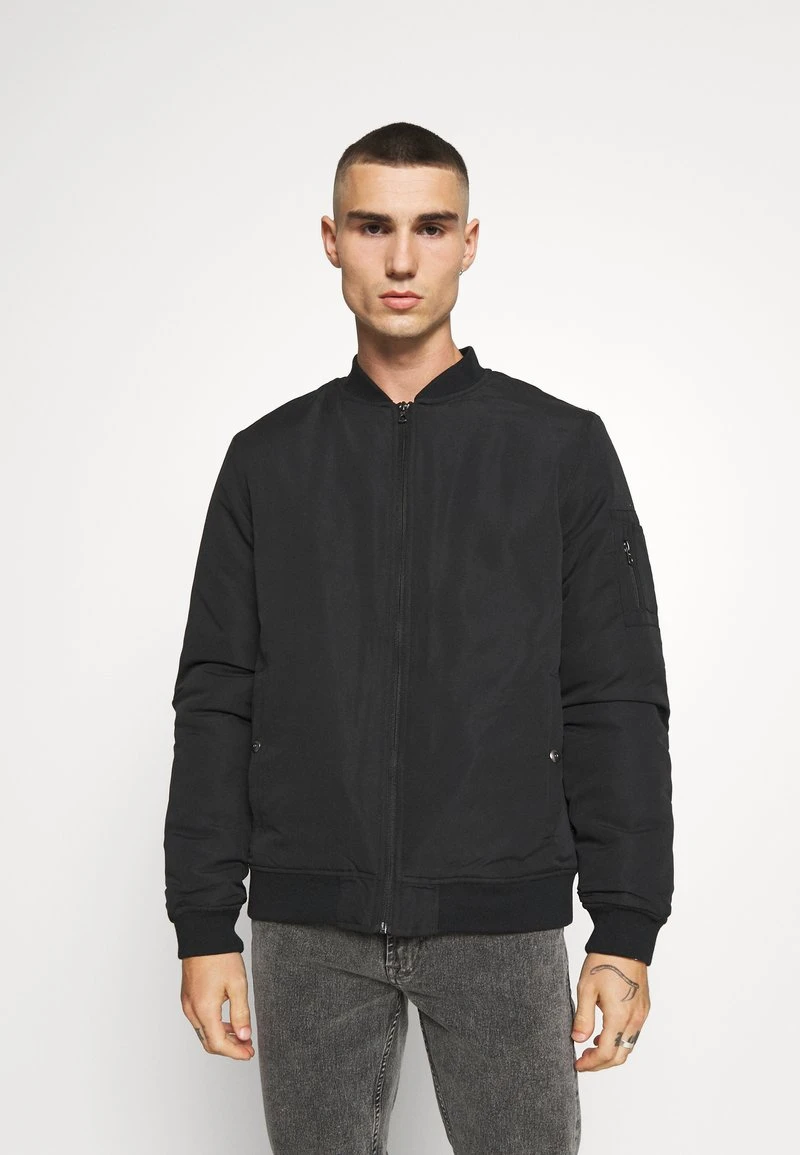Only & Sons Bomberjacke - Black 3 Only & Sons Bomberjacke - Black