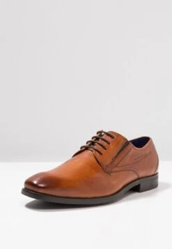 Bugatti SAVIO EVO - Business-Schnürer - Cognac -Herrenbekleidung 6542856e09604d56986899a1e56143c6