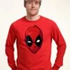 Henry Tiger DEADPOOL RED DEAD - Sweatshirt - Red -Herrenbekleidung 65718c6674d04e4a8770195b8d13d1a2