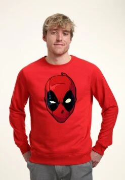 Henry Tiger DEADPOOL RED DEAD - Sweatshirt - Red
