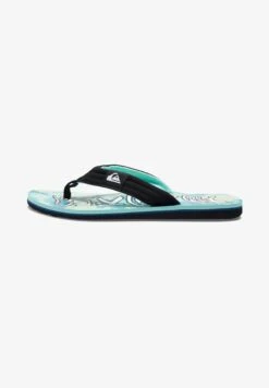 Quiksilver MOLOKAI LAYBACK - Zehentrenner - Green/blue/yellow 13 Quiksilver MOLOKAI LAYBACK - Zehentrenner - Green/blue/yellow -Herrenbekleidung 65a3293dcd3e4ae0b3793f93b7d8ef5a 1