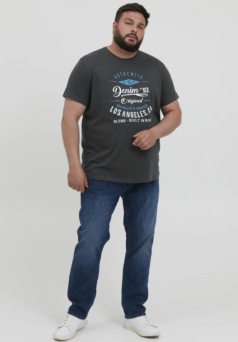 Blend BHDOPPLER BT - T-Shirt Print - Charcoal Mix 4 Blend BHDOPPLER BT - T-Shirt Print - Charcoal Mix – Bild 2