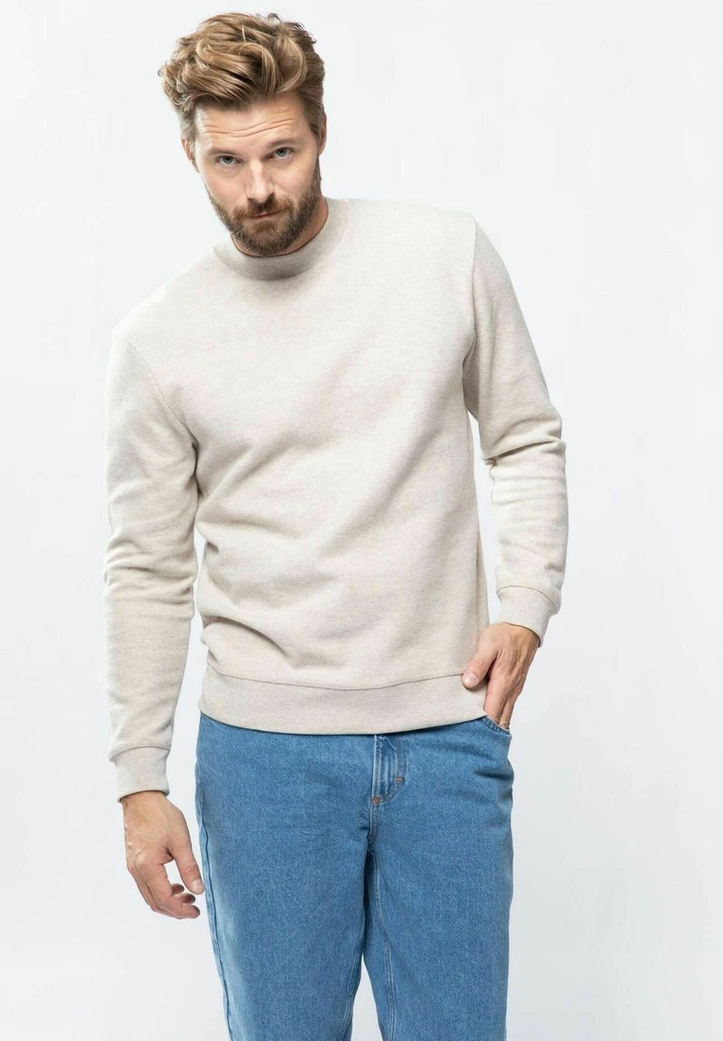 Strickpullover - Beige 3 Strickpullover - Beige