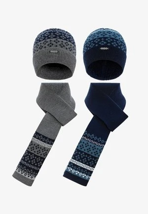 Cipo & Baxx Schal - Biege Navyblue 7 Cipo & Baxx Schal - Biege Navyblue – Bild 5