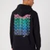Wrangler GRAPHIC HOODIE - Kapuzenpullover - Black -Herrenbekleidung 6623181802d0476d8c522edcf92cf4a7