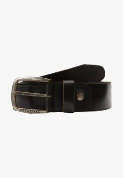 Jack & Jones JACPAUL BELT - Gürtel - Black -Herrenbekleidung 6652a3735a8a42c298937195c254345b