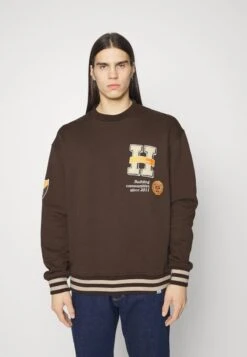 LES DEUX - Sweatshirt - Coffee Brown
