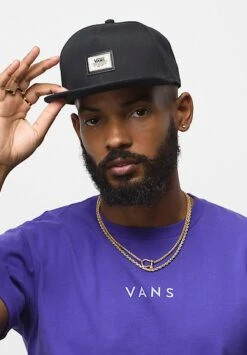 Vans MN RAYLAND SNAPBACK - Cap - Black -Herrenbekleidung 667aab7fc4a740a183e2e1feca56688f 1