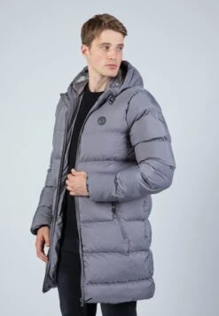 Wintermantel - Antracite -Herrenbekleidung 668319ee356347bd9128d88124481e3f