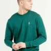 Sweatshirt - Deep Green