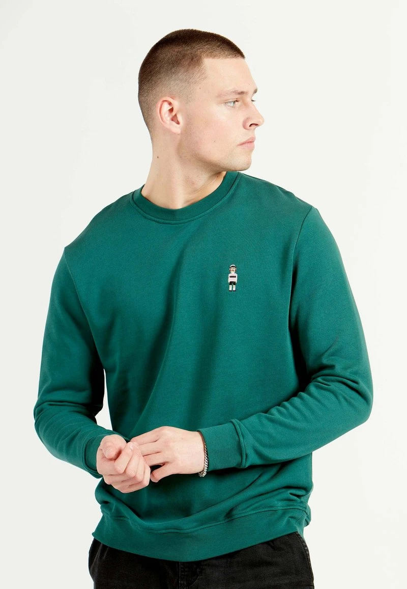 Sweatshirt - Deep Green 3 Sweatshirt - Deep Green