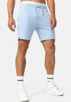 Indicode Jeans ALDRICH - Shorts - Light Blue 11 Indicode Jeans ALDRICH - Shorts - Light Blue -Herrenbekleidung 66d81cea7d604b95956e18dfaac81b39