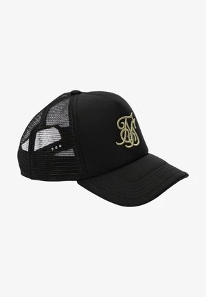 SIKSILK METALLIC SS TRUCKER - Cap - Black & Gold 8 SIKSILK METALLIC SS TRUCKER - Cap - Black & Gold – Bild 6
