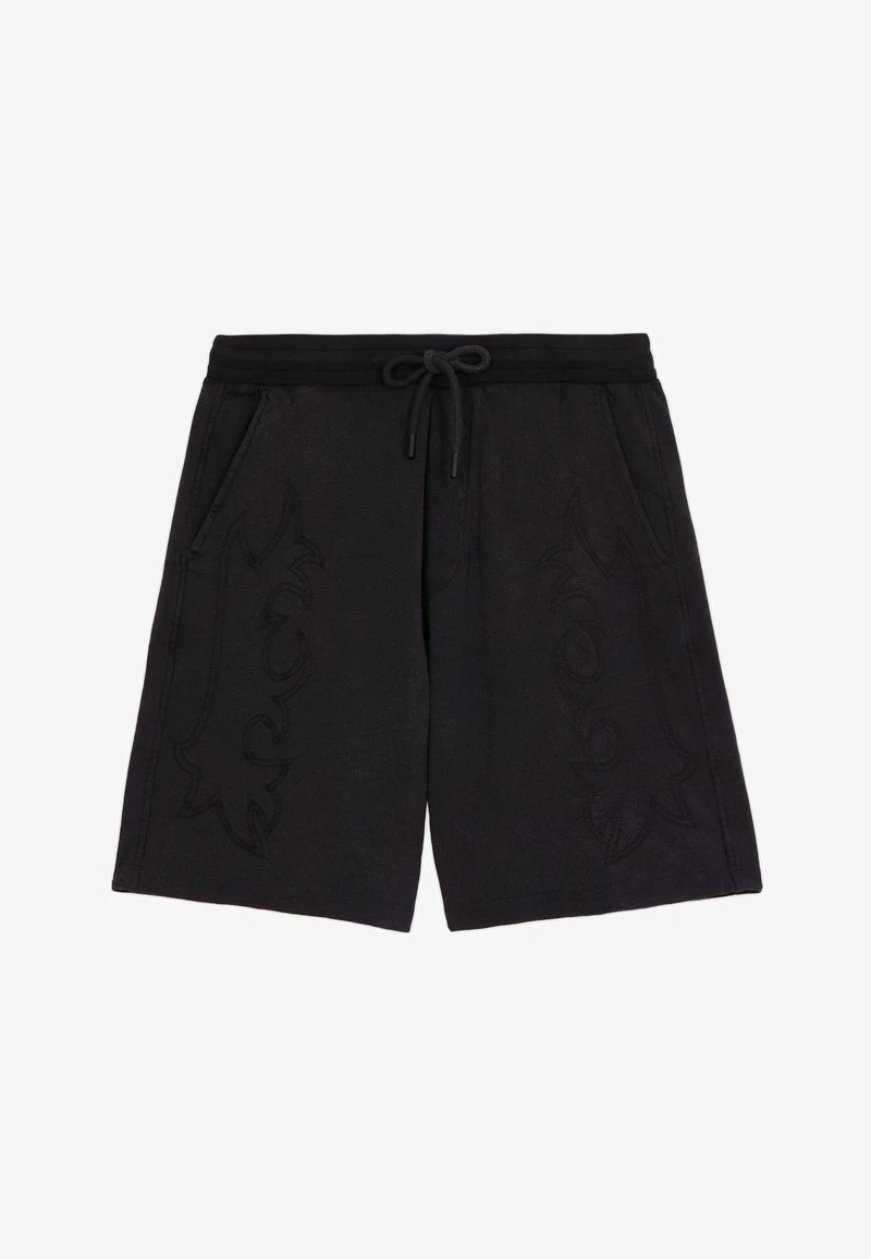 THE KOOPLES AVEC DÉTAILS BRODERIES WESTERN - Jogginghose - Black Washed 4 THE KOOPLES AVEC DÉTAILS BRODERIES WESTERN - Jogginghose - Black Washed – Bild 2