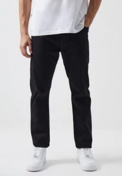 French Connection REGULAR STRETCH - Jeans Straight Leg - Black Short 13 French Connection REGULAR STRETCH - Jeans Straight Leg - Black Short -Herrenbekleidung 67775c3fc70748ac96a86cf58b630929 1
