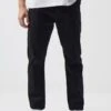 French Connection REGULAR STRETCH - Jeans Straight Leg - Black Short -Herrenbekleidung 67775c3fc70748ac96a86cf58b630929