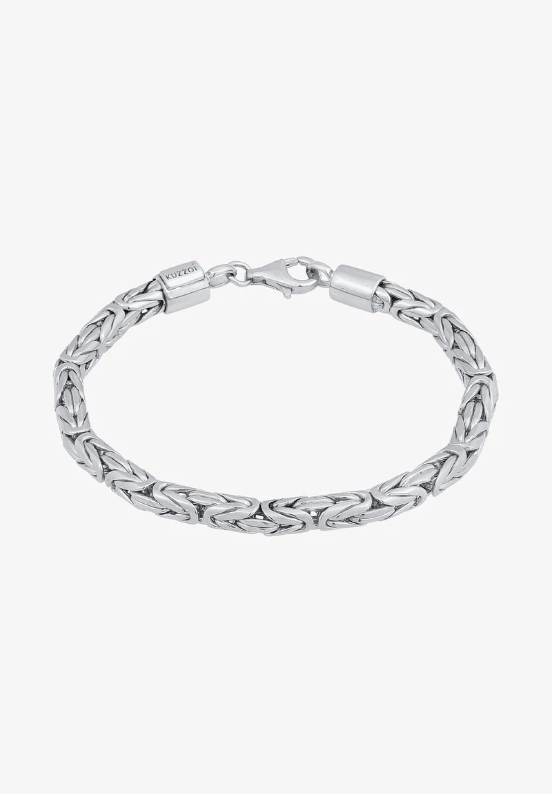 KUZZOI BASIC LOOK - Armband - Silber 4 KUZZOI BASIC LOOK - Armband - Silber – Bild 2