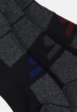 MENS SNEAKER 6 PACK - Sportsocken - Black -Herrenbekleidung 67e66a9d5b864072a782305ba21cde2d