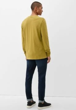 S.Oliver LANGARMSHIRT - Langarmshirt - Guacamole 10 S.Oliver LANGARMSHIRT - Langarmshirt - Guacamole -Herrenbekleidung 681f234d96b94ef9b75eccb19d29251b