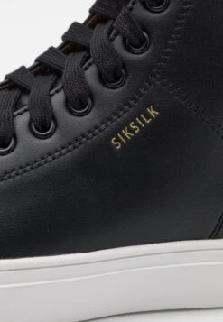 SikSilk YORK - Sneaker High - Black/gold 13 SikSilk YORK - Sneaker High - Black/gold -Herrenbekleidung 682ff1b747734362993570168e49ba10