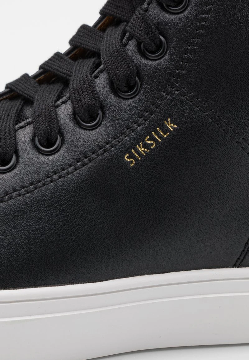 SikSilk YORK - Sneaker High - Black/gold 8 SikSilk YORK - Sneaker High - Black/gold – Bild 6