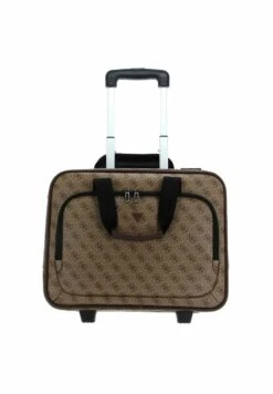 Guess TROLLEY KOFFER 4G LOGO - Trolley - Beige Brown -Herrenbekleidung 6837abb808a540ba8e03dd14f4f56747