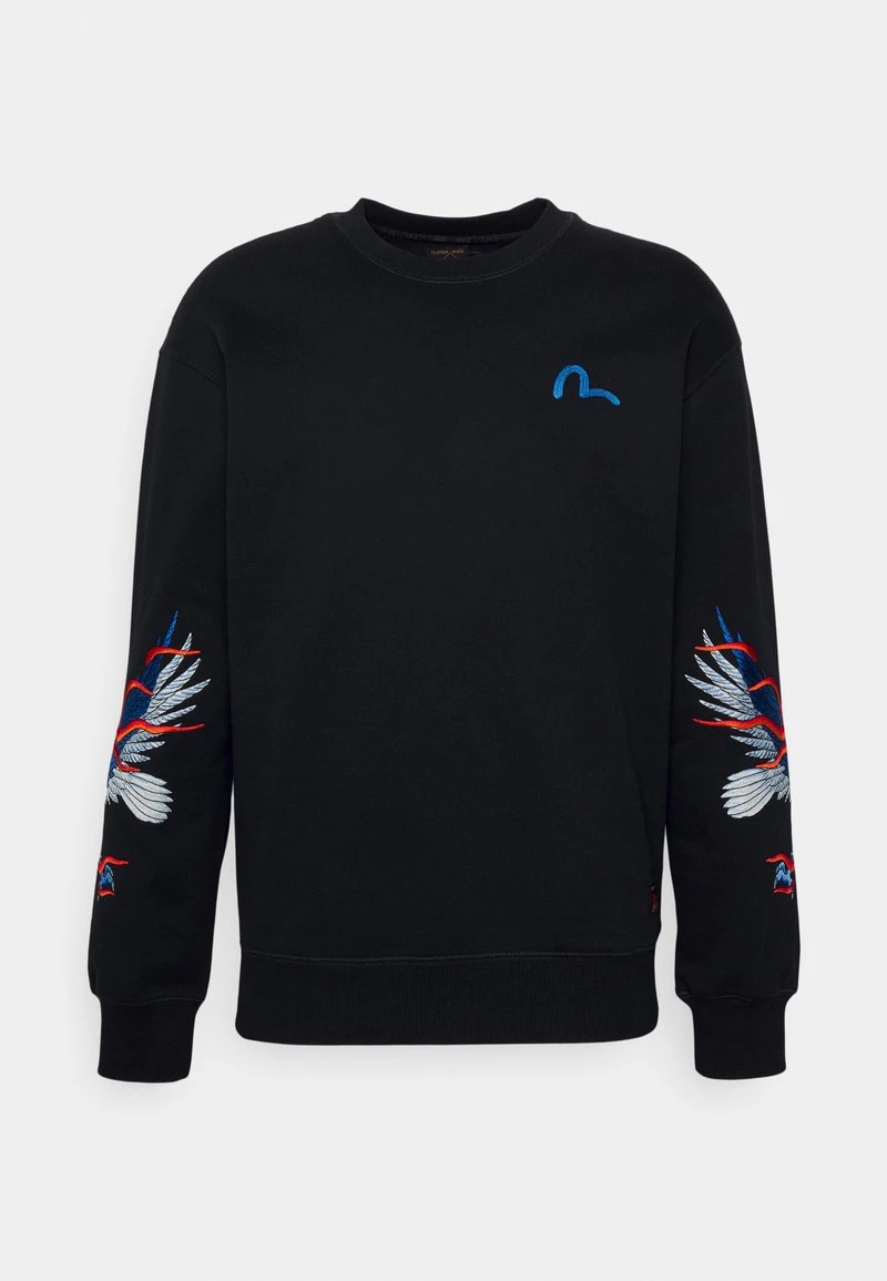 Evisu EAGLE CREWNECK - Sweatshirt - Black 7 Evisu EAGLE CREWNECK - Sweatshirt - Black – Bild 5