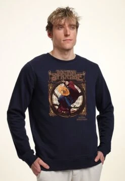 Henry Tiger MARVEL DOCTOR STRANGE IN THE MULTIVERSE OF MADNESS RETRO SEAL - Sweatshirt - Navy Blue -Herrenbekleidung 6885e1c3289f499489acf727c30c0205